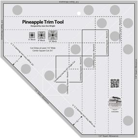 img 1 attached to Creative Grids Standard Pineapple CGRJAW3