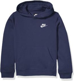 img 3 attached to 👕 Стильный белый худи Nike "Midnight" - Детская одежда, размер L