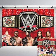 backdround backdrop wrestling birthday background logo