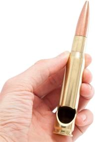 img 3 attached to 🍾 Authentic USA-Made 50 Caliber Brass Bottle Opener - Lucky Shot's Once Fired BMG Bullet Round