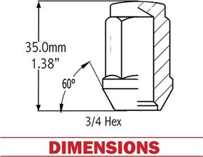 img 3 attached to Колесо с закрытым утолщением M12X1 25 Хром