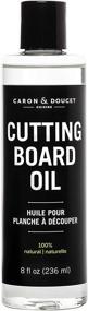 img 4 attached to 🌿 Caron & Doucet - Cutting Board & Butcher Block Conditioning Oil - 100% Plant Based & Vegan - Ideal for Wood & Bamboo - Enhances Cleaning Efficiency - No Mineral Oil