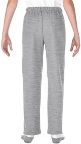 img 1 attached to Gildan Bottom Youth Sweatpants Black