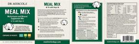 img 1 attached to 🐶 Mercola Adult Dog Meal Mix - 30 Packets, Non GMO, Soy and Gluten Free