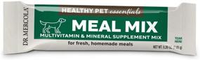 img 2 attached to 🐶 Mercola Adult Dog Meal Mix - 30 Packets, Non GMO, Soy and Gluten Free