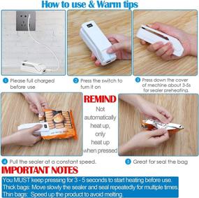 img 1 attached to VERSION Portable Sealers Function Sealing