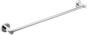 img 4 attached to 🛁 ANBAIMEI Stainless Steel Towel Bar Bathroom Accessories - Wall Mounted 25 Inch Hand Holder