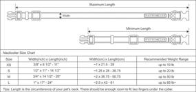 img 1 attached to Nauticollar Nylon Ribbon Collar Medium