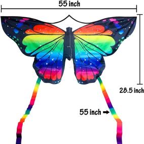 img 3 attached to 🦋 JEKOSEN Butterfly Adults Outdoor Activities Gear