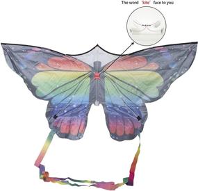 img 2 attached to 🦋 JEKOSEN Butterfly Adults Outdoor Activities Gear