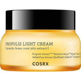 img 4 attached to 🐝 COSRX Full Fit Propolis Light Cream - 2.19 fl.oz / 65ml | Hydrating Korean Skin Care | Paraben-Free