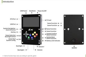 img 3 attached to GamePi43 Handheld Game Console Kit - Raspberry Pi Retro Gaming Console, 4.3 inch 800×480 IPS Screen 🎮 Display Monitor for Pi 4 3 2 Model B B+ - Add-ons and Accessories - Portable and Classic @XYGStudy