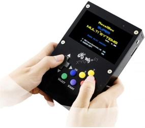 img 1 attached to GamePi43 Handheld Game Console Kit - Raspberry Pi Retro Gaming Console, 4.3 inch 800×480 IPS Screen 🎮 Display Monitor for Pi 4 3 2 Model B B+ - Add-ons and Accessories - Portable and Classic @XYGStudy