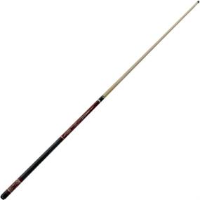 img 3 attached to 🎱 Trademark Poker 40-624WEST Old Western Saloon Designer Billiard Cue: Enhancing your Game with Authentic Style!