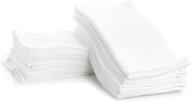 🛁 simpli-magic 79078 linens: white washcloths, 12"x12" - pack of 24 - premium quality! logo