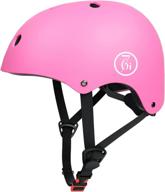 🚲 67i kids bike helmet: adjustable toddler to youth sizes for multi-sport safety логотип