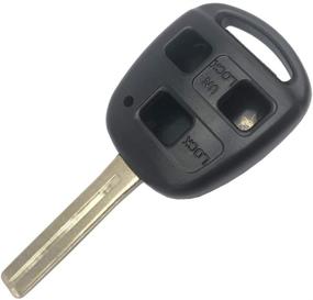 img 3 attached to Replacement Keyless Entry Remote Control Interior Accessories in Key Shells