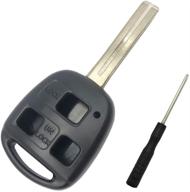 replacement keyless entry remote control interior accessories in key shells logo