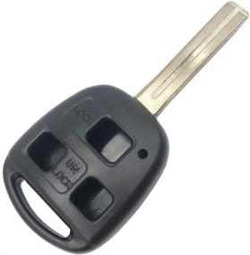 img 2 attached to Replacement Keyless Entry Remote Control Interior Accessories in Key Shells