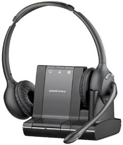 img 1 attached to 🎧 Plantronics PL-84004-01 Savi W720m Multidevice Headset for Enhanced Landline Telephone Experience