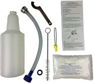 🍺 essential kegerator beer line cleaning kit - complete accessories and powerful powder cleaning compound logo
