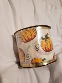 img 2 attached to 🎃 Autumn Harvest Pumpkins Ribbon - Halloween, Thanksgiving, Fall Décor