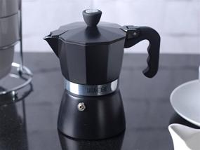 img 3 attached to ☕ Классический черный кофеварка для эспрессо La Cafetiere на 3 чашки: перколятор для идеального заваривания.