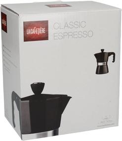 img 2 attached to ☕ Классический черный кофеварка для эспрессо La Cafetiere на 3 чашки: перколятор для идеального заваривания.