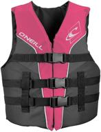 o'neill superlite 🧒 youth uscg approved life vest logo