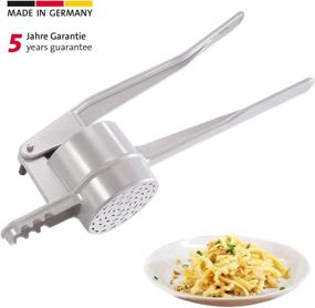 img 3 attached to 🥔 Westmark Spätzle Maker/Potato Press Spätzlechef, 41 X 9.3 X 11 Cm, Silver