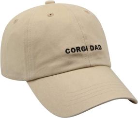 img 2 attached to 🧢 Stylish Pre-Washed Embroidered Dad Hat Baseball Cap for Dog Moms and Dog Dads