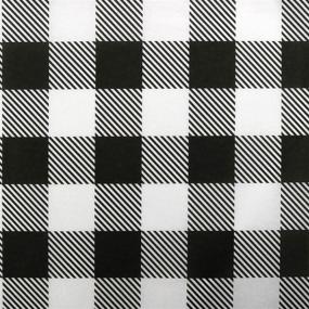 img 4 attached to 🐃 Iconikal White Buffalo Plaid Tissue Paper: 20 x 20-inches, 60-Sheets