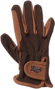 img 1 attached to 🧤 Tough-1 Childs Pony Gloves: Durable and Dependable for Young Equestrians