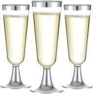 🥂 n9r disposable plastic champagne toasting equipment, supplies & food service accessories logo