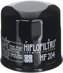 img 1 attached to HIFLO FILTRO HF204 Высокопроизводительный черный масляный фильтр