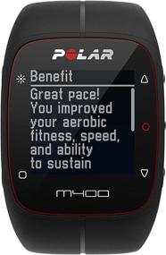 img 2 attached to Повысьте свою физическую форму с помощью спортивных часов Polar M400 GPS Smart.