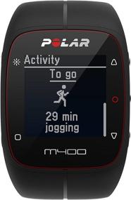 img 1 attached to Повысьте свою физическую форму с помощью спортивных часов Polar M400 GPS Smart.