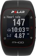 повысьте свою физическую форму с помощью спортивных часов polar m400 gps smart. логотип