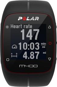 img 4 attached to Повысьте свою физическую форму с помощью спортивных часов Polar M400 GPS Smart.