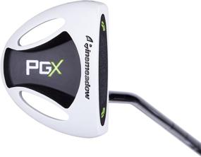 img 3 attached to ⛳️ Pinemeadow Golf Women's PGX Putter (Right Hand) in Elegant White - Enhance Your Putting Skills!