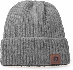 img 4 attached to Dan Merchandise Winter Beanie Charcoal Outdoor Recreation