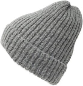 img 3 attached to Dan Merchandise Winter Beanie Charcoal Outdoor Recreation