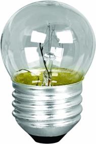 img 2 attached to 🌛 Dimmable Clear Incandescent Night Light - 7.5W Soft White S11 (BP71/2S), 2700K - 2.2"H x 1.4"D
