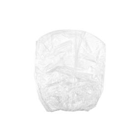 img 1 attached to 💦 ADAMA Disposable Shower Conditioning Caps - Large Size for Processing & Voluminous Hair – 10 Clear Caps for Protecting Long Hair Styles, Curls, and Natural Hair