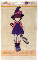 🎃 prima marketing jn stamp and dies - lil witch: a spooktacular addition to your crafting collection logo