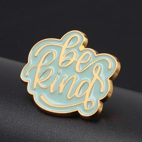 img 1 attached to 🌈 2020 Enamel Pins Brooch - Everything Sucks! Rainbow Cloud Badge Pin for Women, Men, Kids - Backpack & Lapel Pin - Unique Brooch Gift