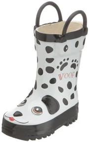 img 1 attached to 🐾 Dalmatian Print Toddler Boys' Shoes by Western Chief