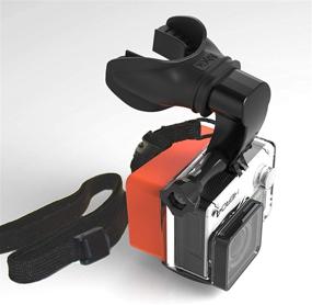 img 1 attached to The Ultimate GoPro Mouth Mount: Capture Epic Adventures with Ease!