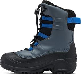 img 2 attached to 👞 Детские ботинки Columbia Bugaboot Celsius Bright Indigo: Прочная и стильная обувь для отважных детей