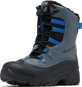 img 4 attached to 👞 Детские ботинки Columbia Bugaboot Celsius Bright Indigo: Прочная и стильная обувь для отважных детей